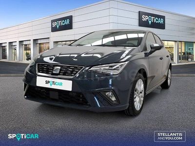 Brugt Seat Ibiza XCELLENCE 115 HK (84 kW) 2025 Blå Hatchback