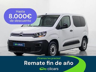 Blanco Usado 2020 Citroën Berlingo Live Monovolumen | 14.290 € (Precio justo)