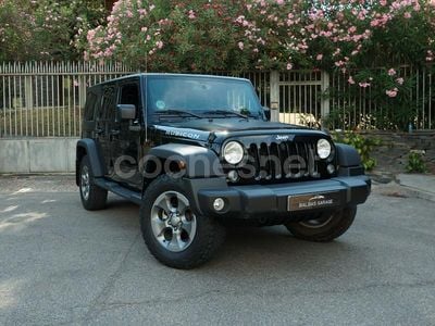 Usado Jeep Wrangler Unlimited Rubicon 284 CV (208 kW) 2016 Negro SUV