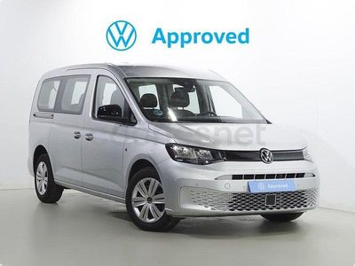 Usado VW Caddy Maxi 102 CV (75 kW) 2024 Gris / plata Monovolumen