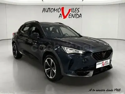 Usado Cupra Formentor 150 CV (110 kW) 2022 Azul SUV