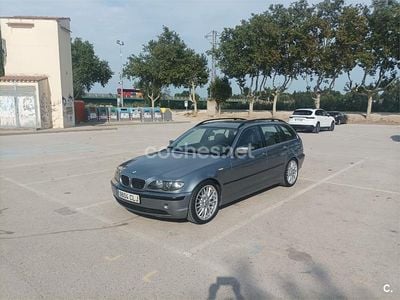 Usado BMW 330 184 CV (135 kW) 2003 Gris / plata Familiar