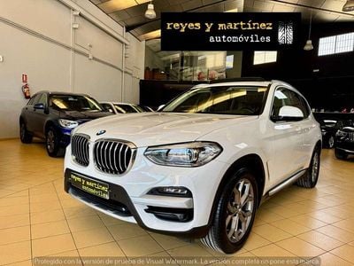 Usado BMW X3 xLine 190 CV (139 kW) 2021 Blanco SUV