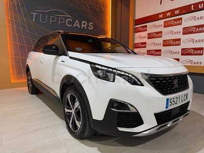 Usado Peugeot 5008 GT-line 130 HP (95 kW) 2020 Branco SUV