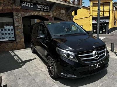 Negro Usado 2017 Mercedes V220 Avantgarde Monovolumen | 39.900 € (Caro)