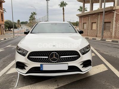Usado Mercedes A250 218 CV (160 kW) 2022 Blanco Berlina
