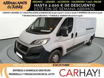 Usado Fiat Ducato 116 CV (85 kW) 2018 Blanco Van