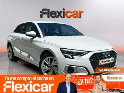 Usado Audi A3 Sportback Advanced Plus 110 CV (80 kW) 2022 Blanco Utilitario