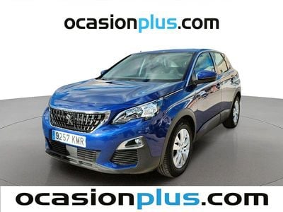 Usado Peugeot 3008 Active 131 HP (96 kW) 2018 Azul SUV