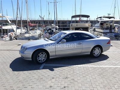 Usado Mercedes CL500 320 CV (235 kW) 1999 Gris / plata Coupe