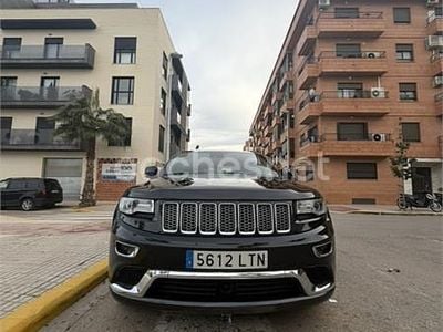 Negro Usado 2017 Jeep Grand Cherokee Summit SUV | 35.000 € (Caro)