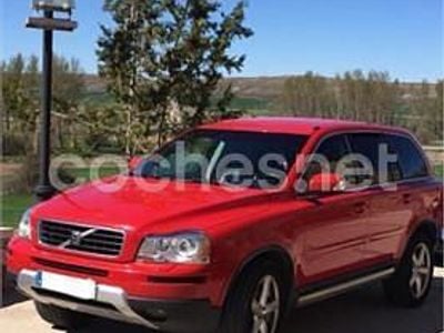 Rojo Usado 2007 Volvo XC90 SUV | 8200 € (Un poco caro)