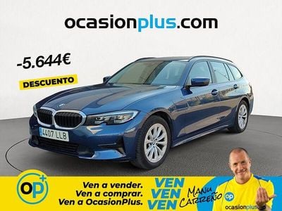 Käytetty BMW 320 190 HP (139 kW) 2020 Sininen Farmari