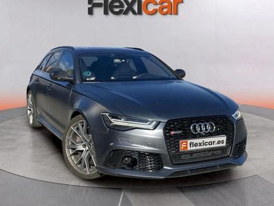Usado Audi RS6 Performance 613 CV (450 kW) 2017 Gris Familiar