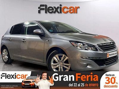 Gris Usado 2017 Peugeot 308 Style Utilitario | 7890 € (Buen precio)