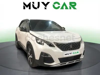Usado Peugeot 3008 GT-line 130 CV (95 kW) 2018 Blanco SUV