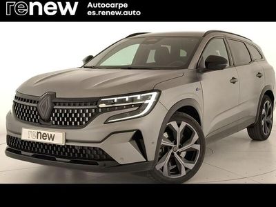 Usado Renault Espace Iconic 200 CV (147 kW) 2023 Gris Familiar