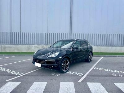 Usado Porsche Cayenne 245 CV (180 kW) 2012 Negro SUV
