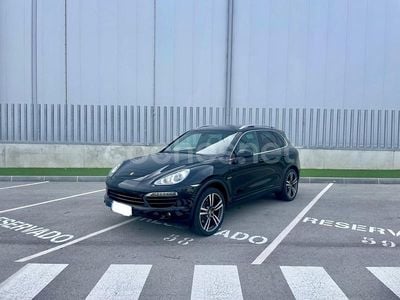 Negro Usado 2012 Porsche Cayenne SUV | 24.990 € (Precio justo)