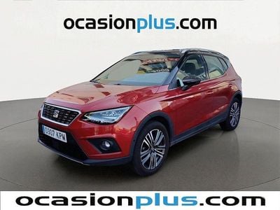 Usado Seat Arona Ecomotive 116 CV (85 kW) 2018 Rojo SUV