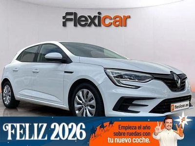 Blanco Usado 2021 Renault Mégane IV Zen | 14.890 € (Precio justo)