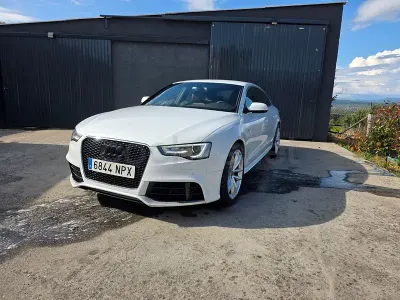 Usado Audi A5 Sportback S-Line 245 CV (180 kW) 2014 Blanco Utilitario