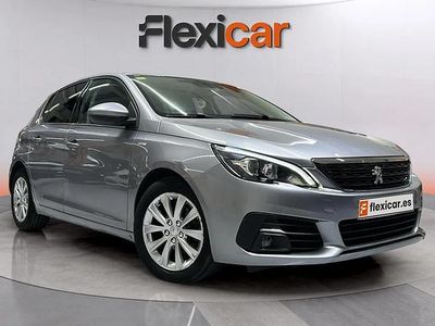 Usado Peugeot 308 Access 110 CV (80 kW) 2020 Gris Utilitario