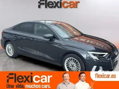 Usado Audi A3 Advanced Plus 116 CV (85 kW) 2020 Gris Berlina