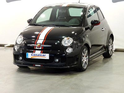 Negro Usado 2012 Abarth 500 Utilitario | 9905 €
