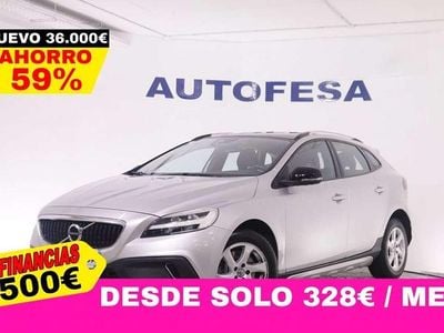 Usado Volvo V40 CC Momentum 150 CV (110 kW) 2017 Gris Familiar