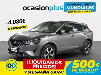 Usado Nissan Qashqai Acenta 190 CV (139 kW) 2024 Gris SUV