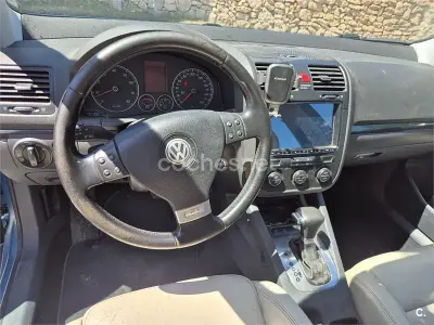 Usado VW Golf VI GT 140 CV (102 kW) 2008 Azul Utilitario