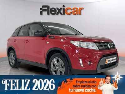 Rojo Usado 2017 Suzuki Vitara GL SUV | 12.990 € (Precio justo)