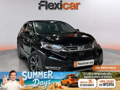 Usado Honda CR-V Elegance 184 CV (135 kW) 2021 Negro SUV