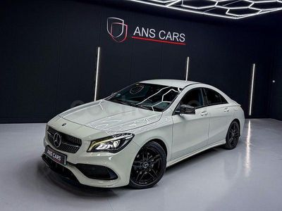 Usado Mercedes CLA200 136 CV (100 kW) 2016 Blanco Berlina