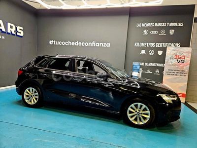 Usado Audi A3 110 CV (80 kW) 2023 Negro Berlina