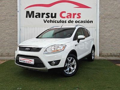 Blanco Usado 2011 Ford Kuga Trend SUV | 10.800 € (Un poco caro)