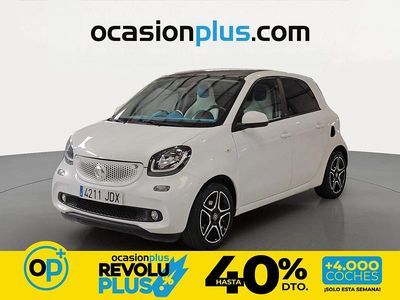 Usado Smart ForFour Passion 71 CV (52 kW) 2015 Blanco Utilitario