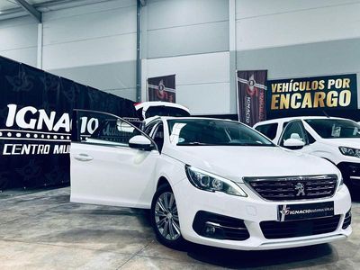 Blanco Usado 2021 Peugeot 308 SW Allure Familiar | 12.490 € (Un poco caro)
