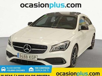 Mercedes CLA220 Shooting Brake