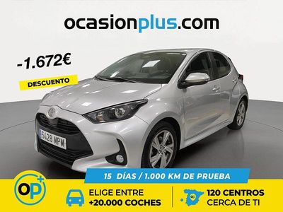 Usado Toyota Yaris Hybrid Active 116 CV (85 kW) 2024 Gris Berlina