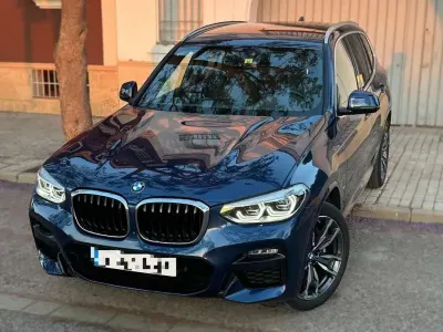 Usado BMW X3 163 CV (119 kW) 2020 Azul SUV