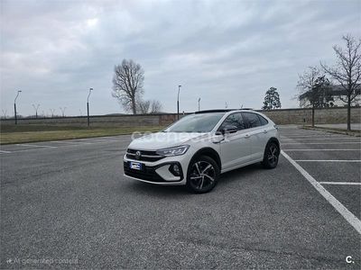 Usado VW Taigo R-line 150 CV (110 kW) 2024 Blanco SUV