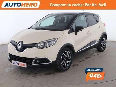 Beige Usado 2015 Renault Captur Zen SUV | 10.499 € (Precio justo)