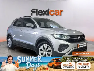 Usado VW T-Cross Life 95 CV (69 kW) 2024 Gris / plata SUV