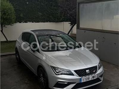 Usado Seat Leon CUPRA 300 CV (220 kW) 2017 Gris / plata Berlina