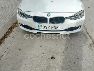 Käytetty BMW 320 184 HP (135 kW) 2013 Valkoinen Sedan
