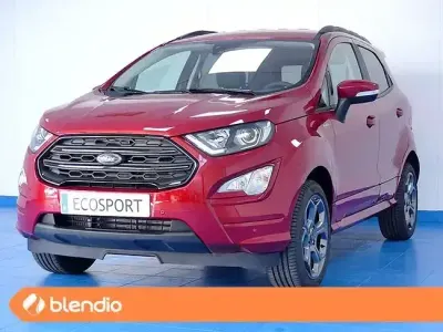 Usado Ford Ecosport ST-Line 125 CV (91 kW) 2021 Rojo SUV