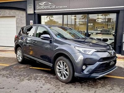 Begagnad Toyota RAV4 Advance 143 HK (105 kW) 2018 Grå SUV