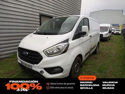 Usado Ford Transit Custom Trend 130 CV (95 kW) 2022 Blanco Berlina